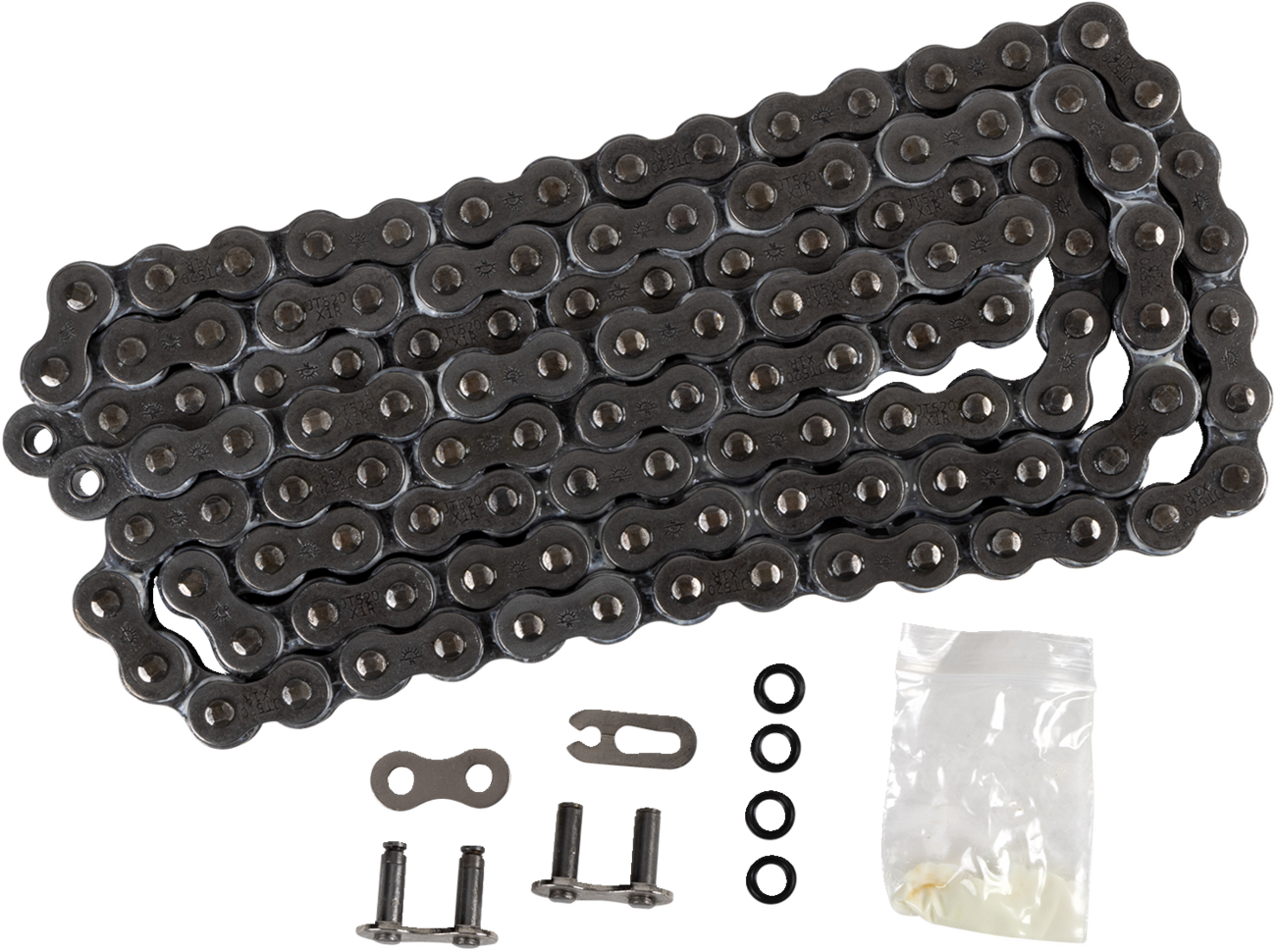 JT CHAINS 520 X1R - Heavy Duty Drive Chain - 118 Links