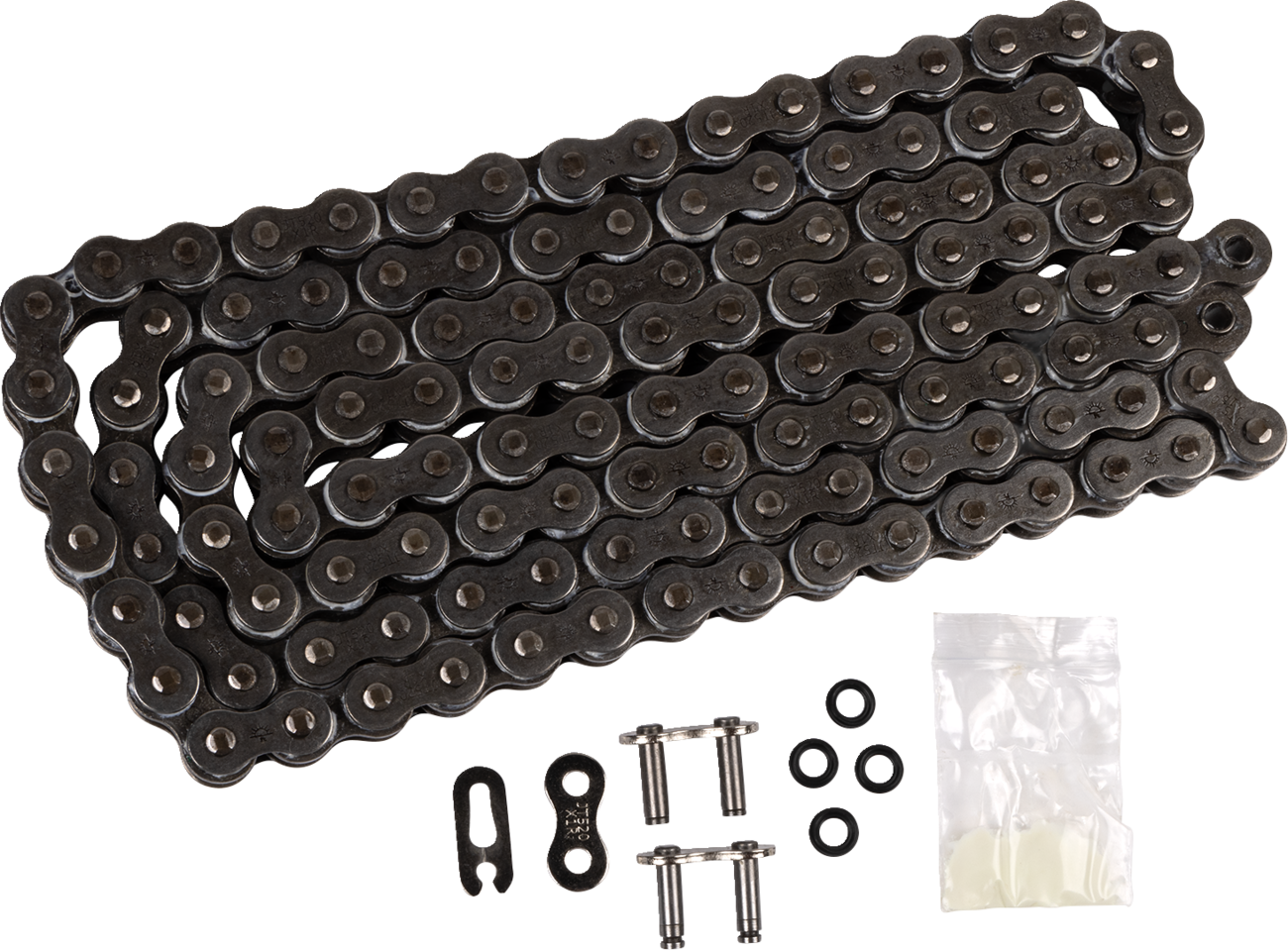 JT CHAINS 520 X1R - Heavy Duty Drive Chain - 124 Links