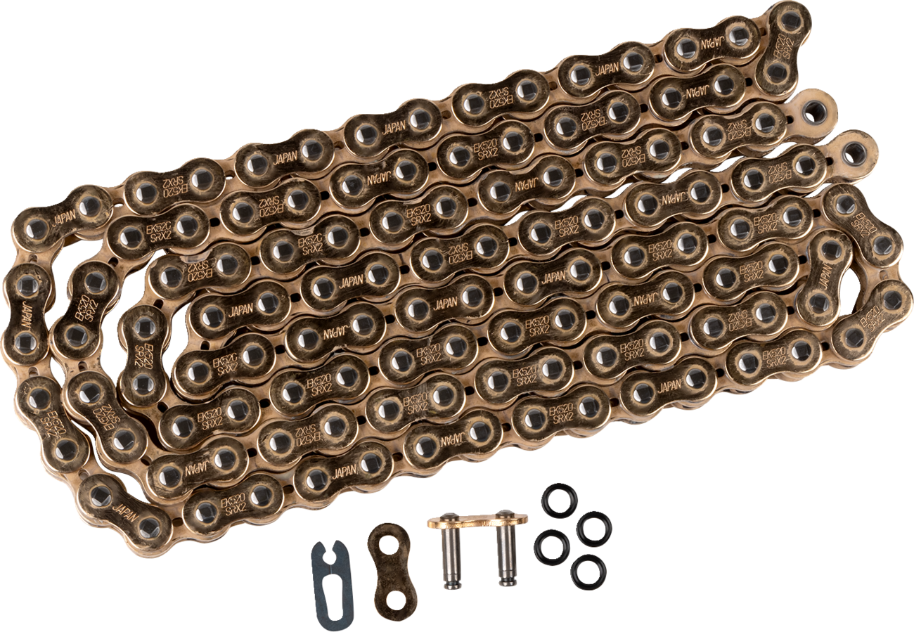 PARTS UNLIMITED 520 O-Ring Series - Drive Chain - 114 Links - Image 2