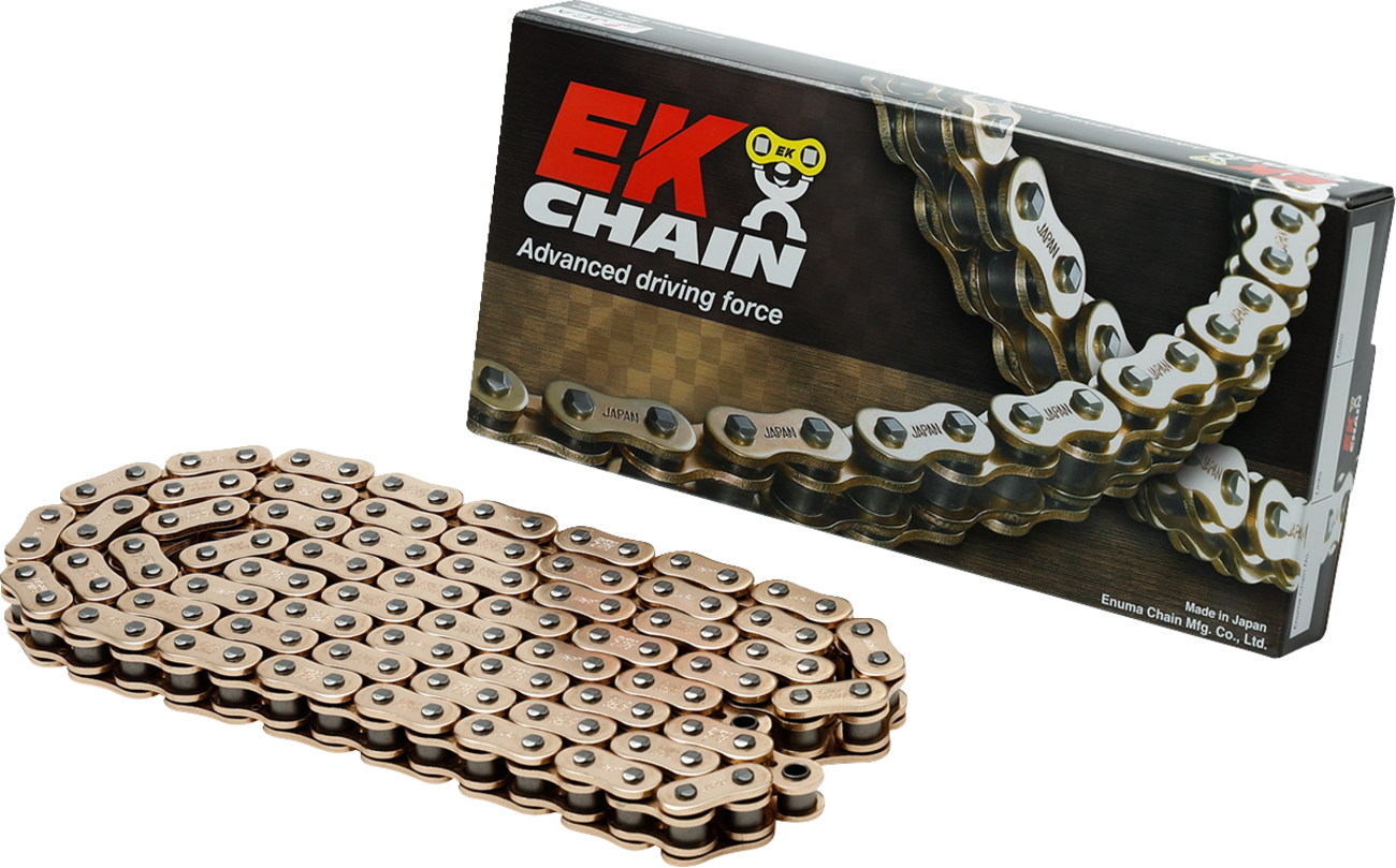 RK 525 Max O - Drive Chain - 130 Links - Gold - Image 2