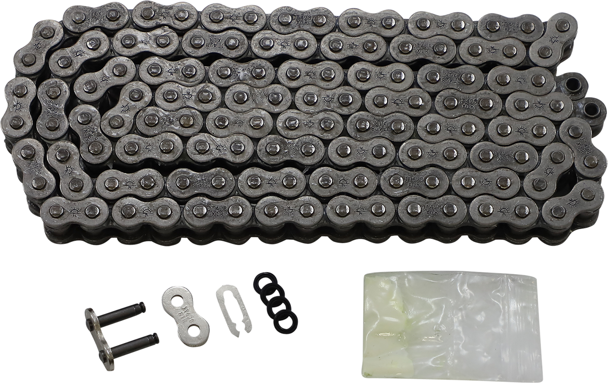 JT CHAINS 428 X1R - Heavy-Duty Drive Chain - 128 Links