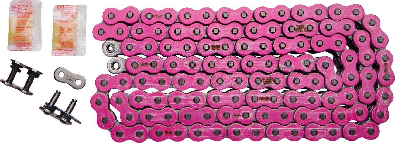 RK 520 - Max X Chain - 120 Links - Pink