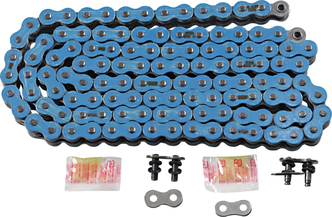 RK 520 - Max X Chain - 150 Links - Blue