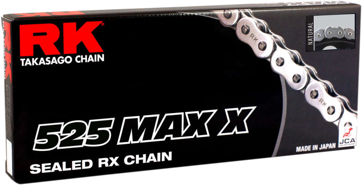 RK CHAIN 525MAX-X X 120 B&C - Image 2