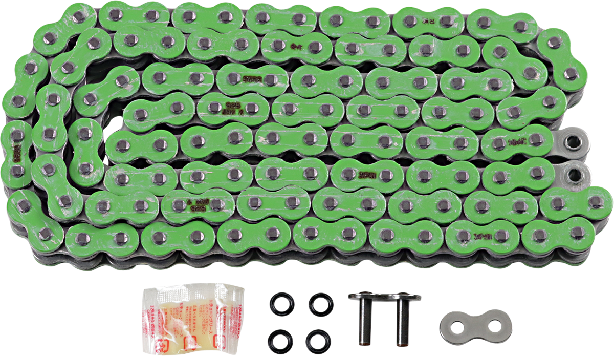 RK 525 Max X - Drive Chain - 120 Links - Green
