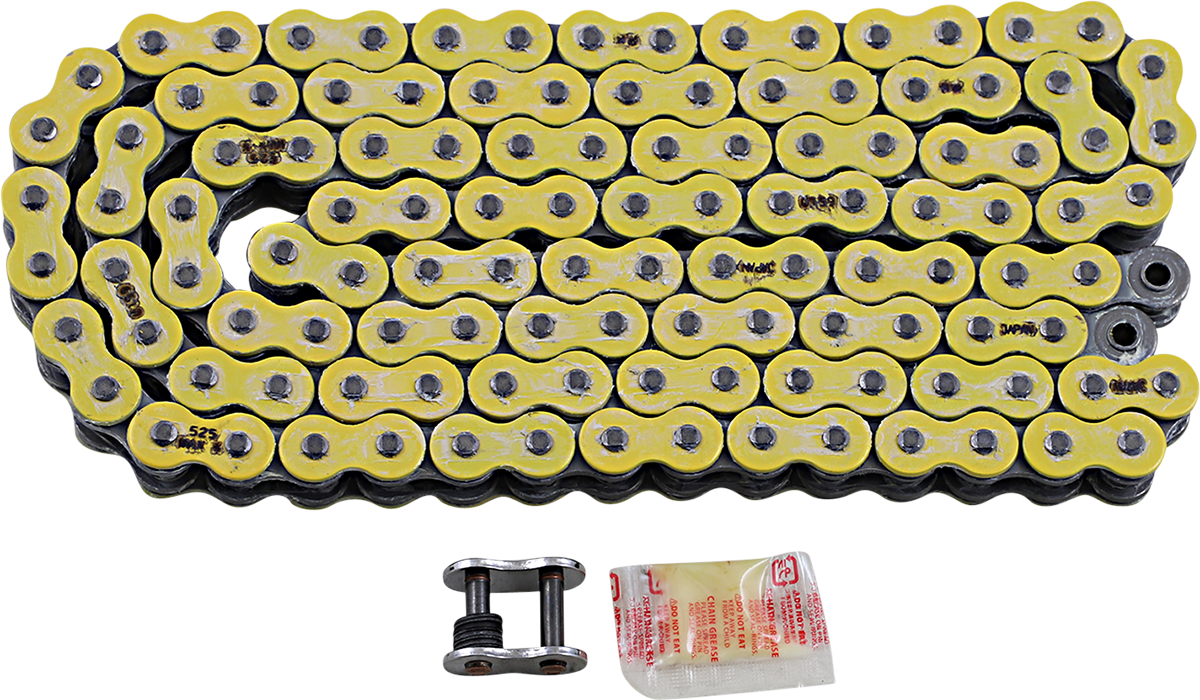 JT CHAINS 520 X1R - Heavy Duty Drive Chain - 120 Links - Gold - Image 2