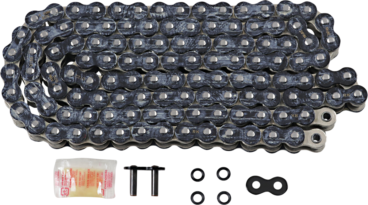 RK 525 Max X - Drive Chain - 150 Links - Black & Chrome