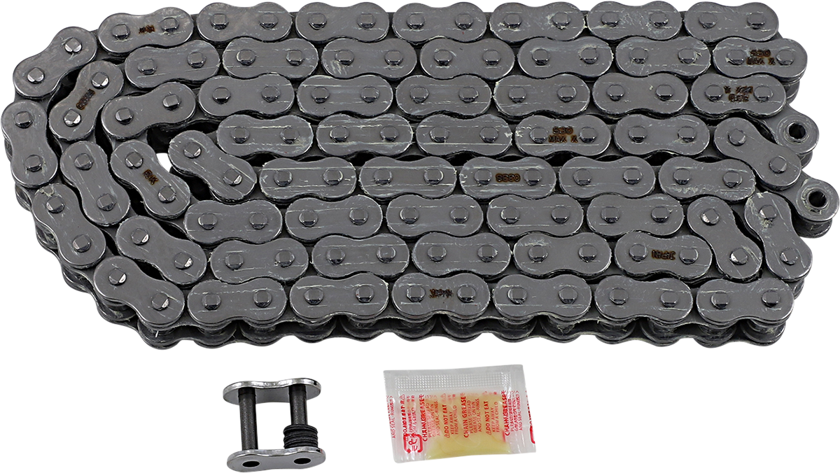 RK 530 Max X - Chain - 120 Links - Chrome