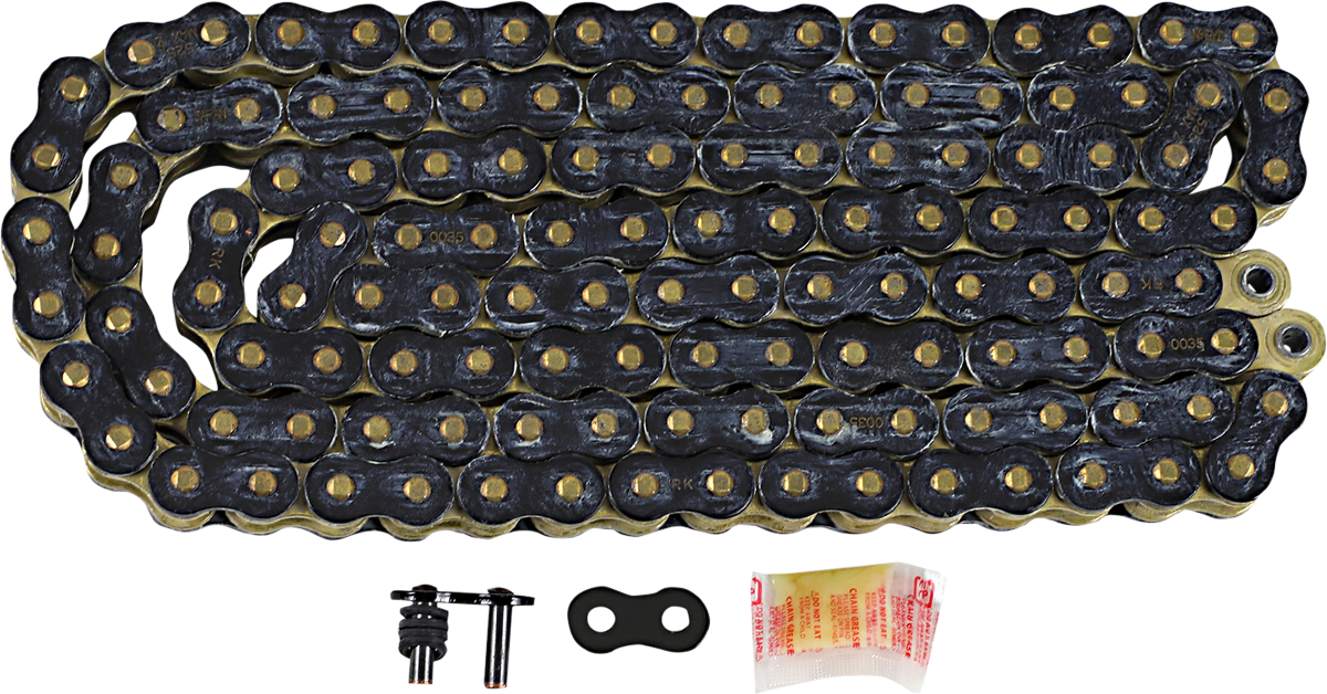 RK 525 Max Z - Drive Chain - 130 Links - Black & Gold