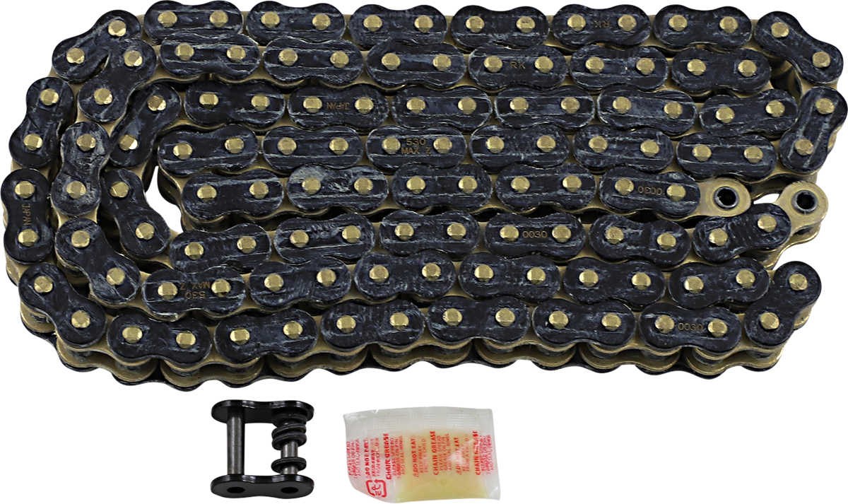 RK 525 Max X - Drive Chain - 120 Links - Pink - Image 2