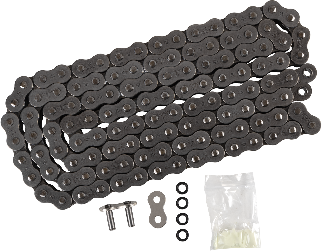 RK 530 Max X - Chain - 120 Links - Chrome - Image 2