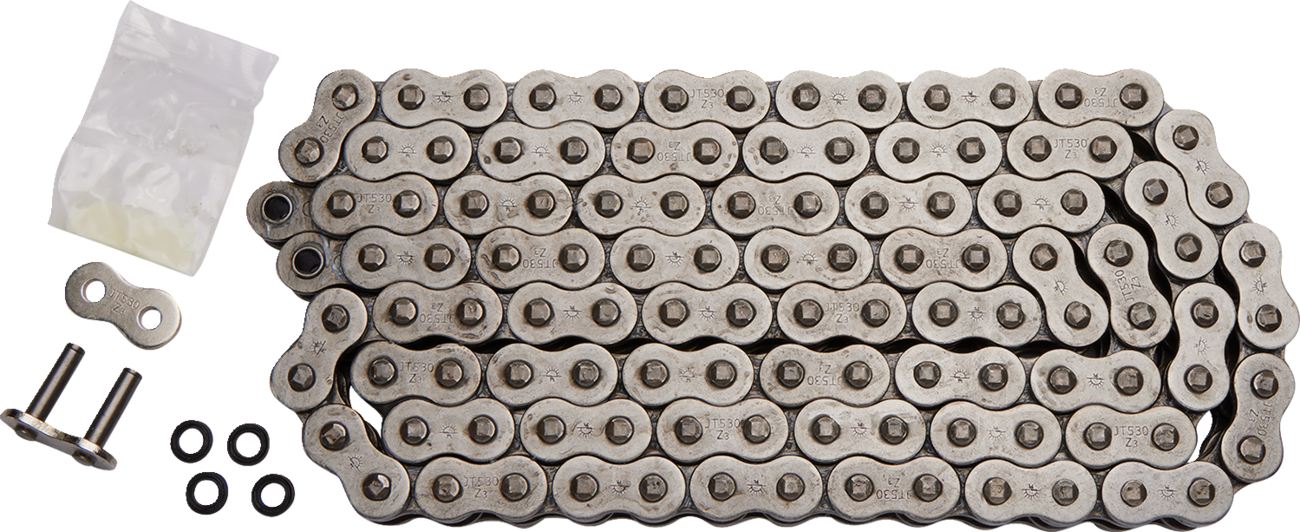 RK 530 Max X - Chain - 150 Links - Chrome - Image 2