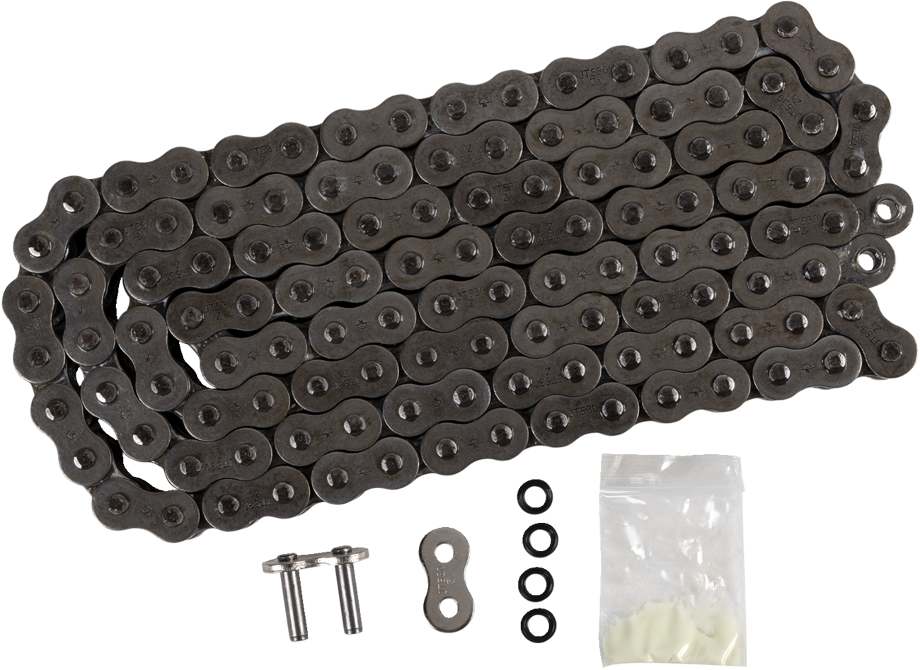 JT CHAINS 530 Z3 - Heavy Duty Drive Chain - 120 Links