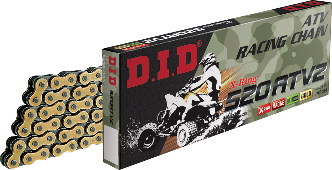 RK 530 Max Z - Drive Chain - 150 Links - Black & Chrome - Image 2