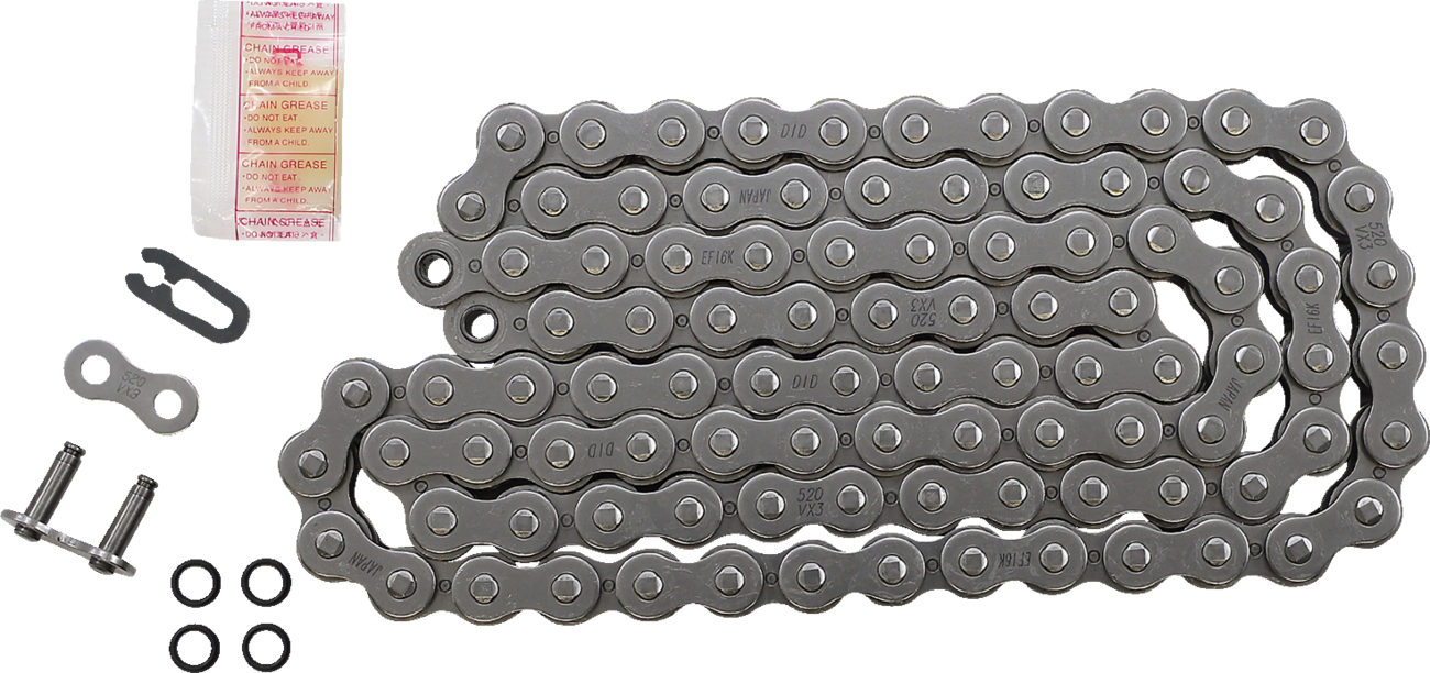 JT CHAINS 520 Z3 - Heavy Duty Drive Chain - 116 Links - Image 2
