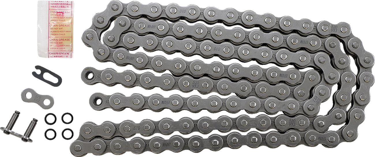DID 520 VX3 - Chain - 114 Links