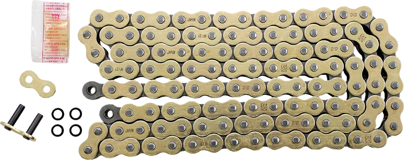 JT CHAINS 525 Z3 - Heavy Duty Drive Chain - 112 Links - Image 2