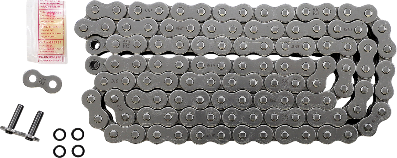 JT CHAINS 530 Z3 - Heavy Duty Drive Chain - 120 Links - Image 2