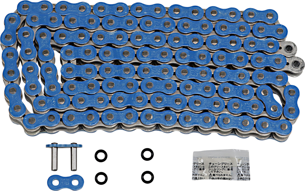 EK 525 MVXZ2 - Drive Chain - 120 Links - Blue