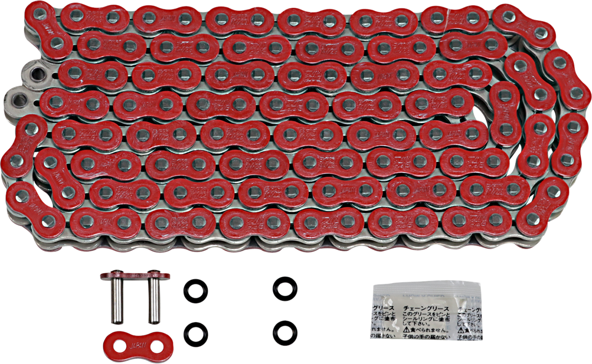 EK 525 MVXZ2 - Drive Chain - 120 Links - Red