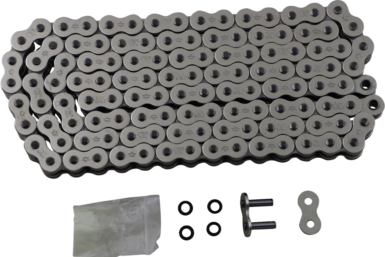 JT CHAINS X1R3 525 Chain - Nickel - 122 Link