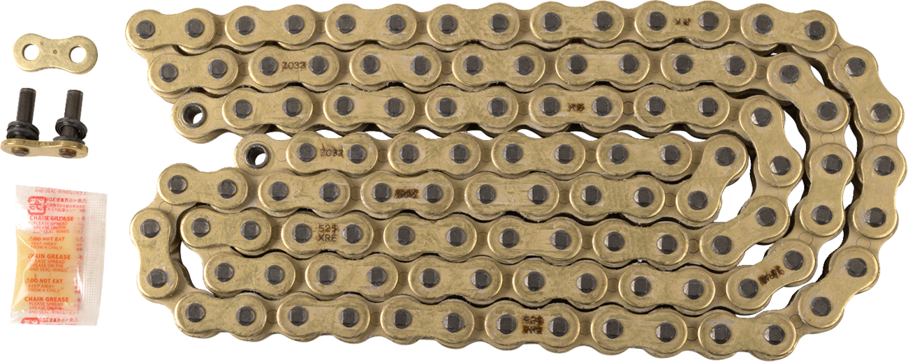 ThreeD 520 Z - Drive Chain - 120 Links - Black/Gold - Image 2