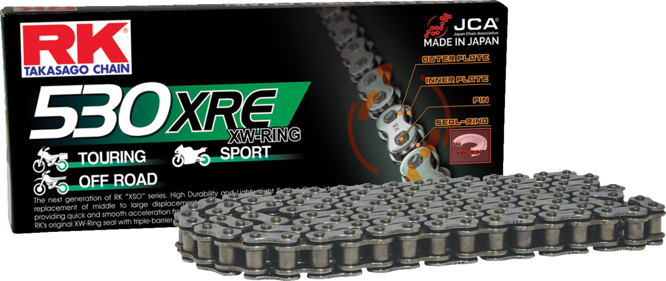 RK 525 Max X - Drive Chain - 110 Links - Image 2