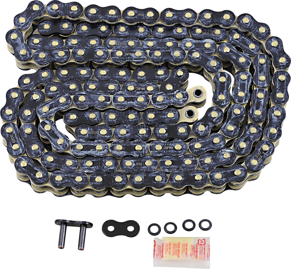 EK 525 MVXZ2 - Drive Chain - 120 Links - Red - Image 2