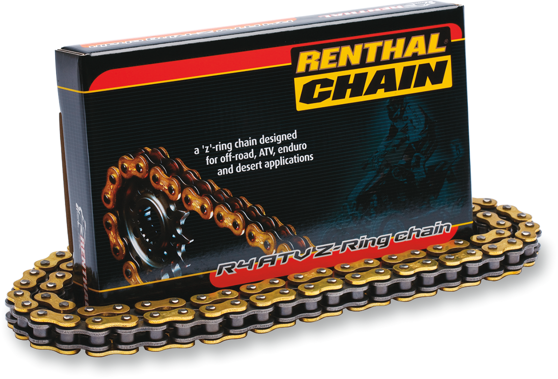 RENTHAL 520 R4 - ATV Z-Ring Chain - 110 Links