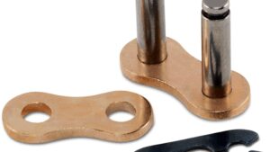 EK 428 SHDR - Connecting Link - Clip - Gold