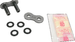 DID 520 ZVMX - Connecting Link - Rivet - Silver