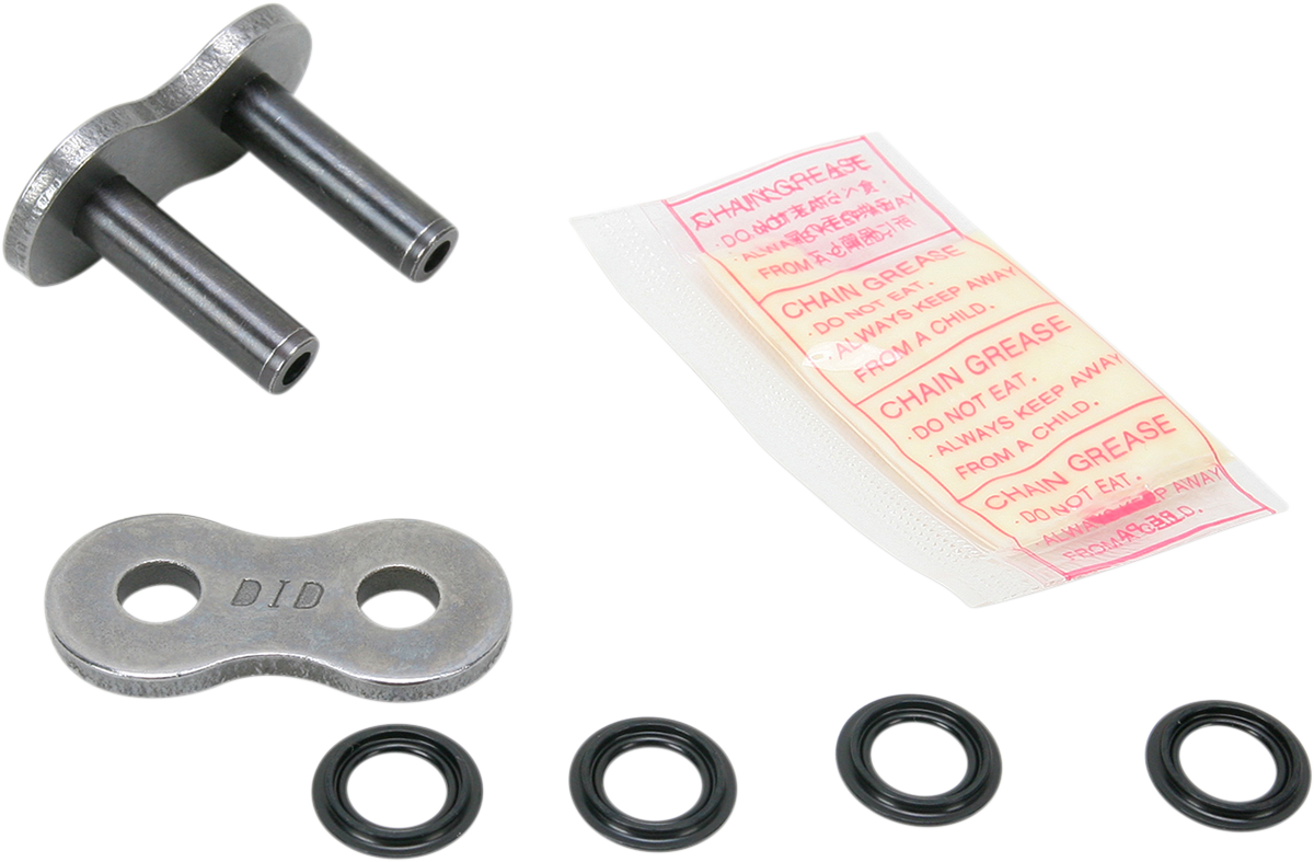 EK 530 ZVX3 - Rivet Connecting Link - Black - Image 2