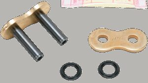 DID 530 ZVMX - Gold - Rivet Connecting Link