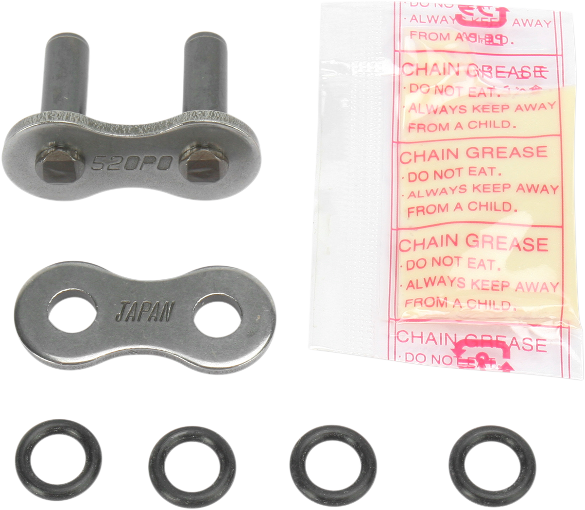 PARTS UNLIMITED 520 O-Ring Series - Rivet Connecting Link