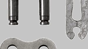 JT CHAINS 520 HDS - Replacement Master Link - Clip