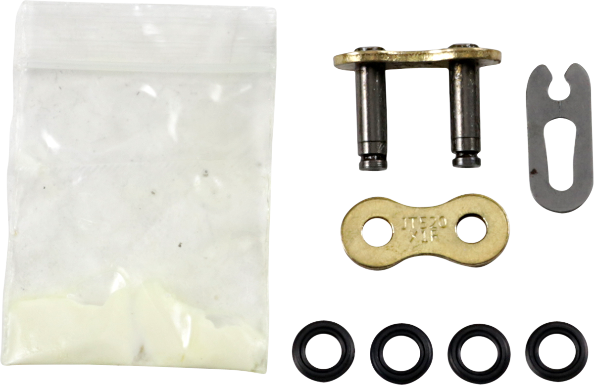 JT CHAINS 520 X1R GB - Replacement Master Link - Clip