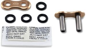 ThreeD 520 Z - Connecting Link - Gold - Rivet