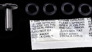 ThreeD 520 Z - Connecting Link - Black - Rivet