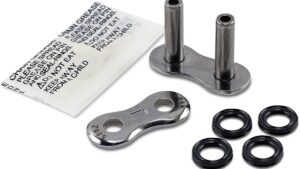 ThreeD 525 Z - Connecting Link - Chrome - Rivet