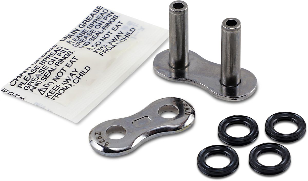 ThreeD 525 Z - Connecting Link - Chrome - Rivet