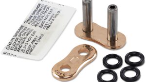 ThreeD 530 Z - Connecting Link - Gold - Rivet