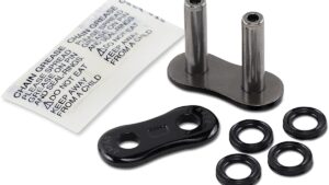 ThreeD 530 Z - Connecting Link - Black - Rivet