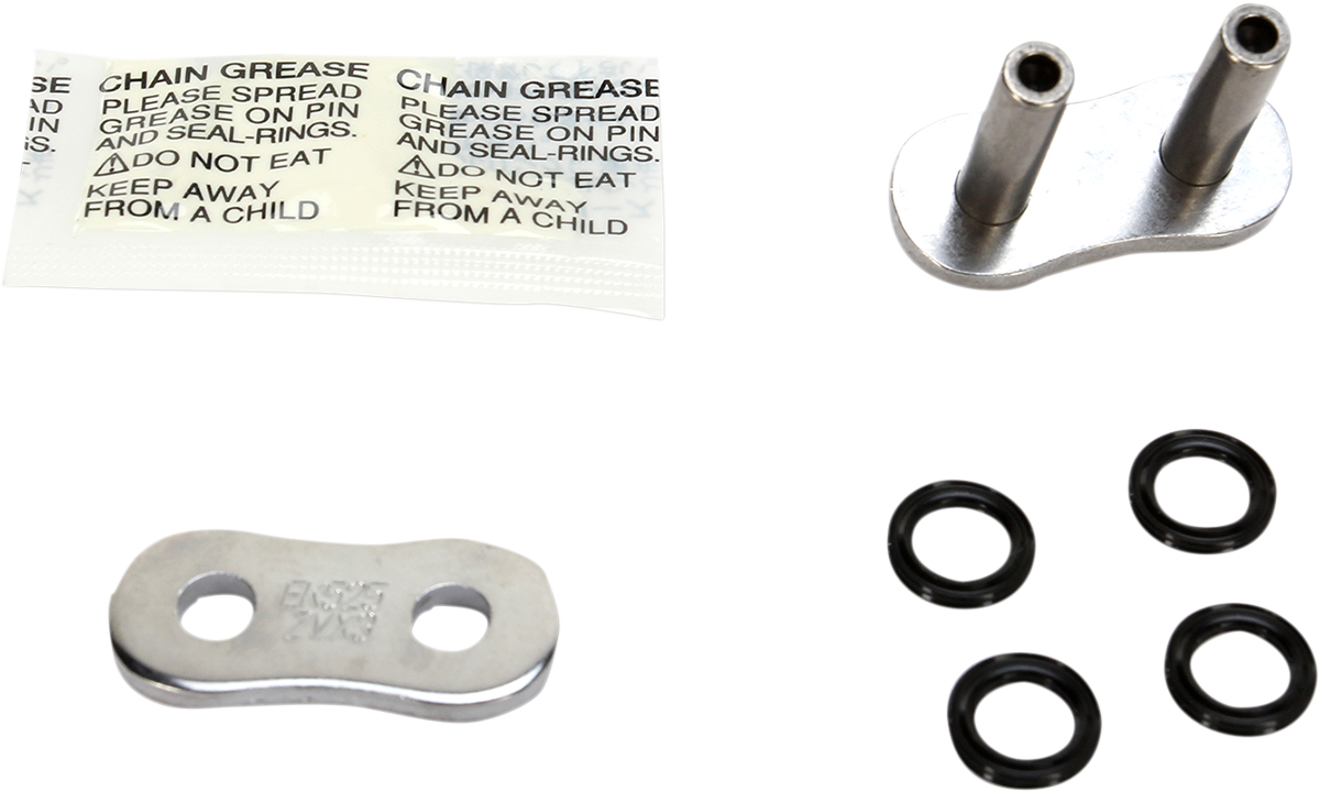 EK 525 ZVX3 - Rivet Connecting Link - Chrome