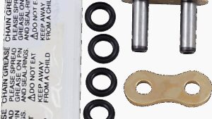 EK 520 SRX2 - Connecting Link - Rivet - Gold