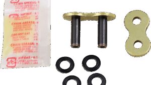 RK 520 Max X - Connecting Link - Rivet - Gold