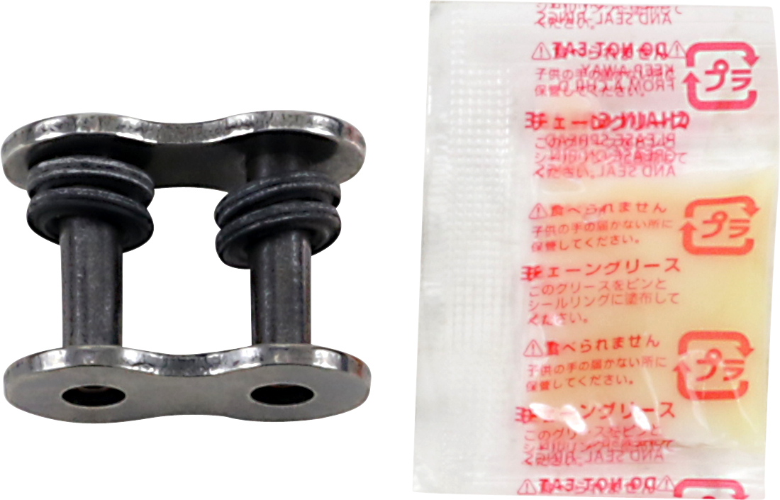 RK 525 Max X - Connecting Link - Rivet - Nickel