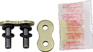 RK 530 Max X - Connecting Link - Rivet - Gold