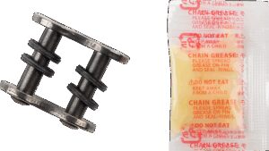 RK 530 Max X - Connecting Link - Rivet - Nickel