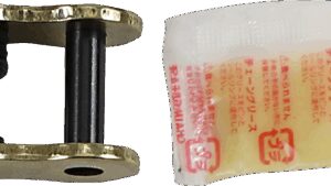 RK 520 Max Z - Connecting Link - Rivet - Gold