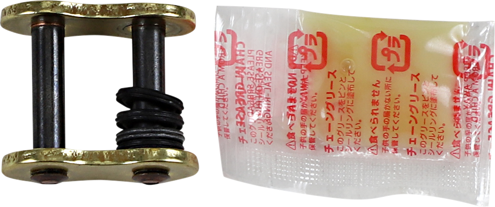 RK 530 Max Z - Connecting Link - Rivet - Gold